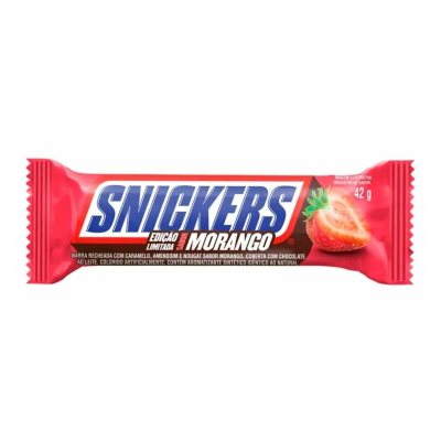 Snickers 42g Morango