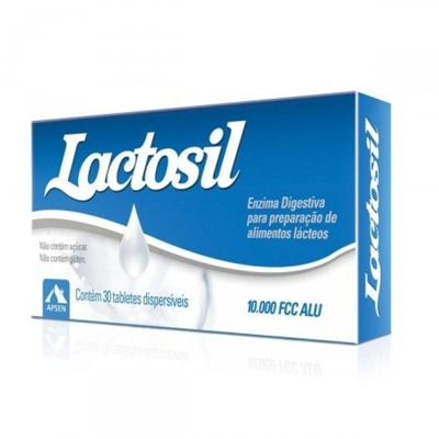 Lactosil 10.000FFC 30 Tabletes