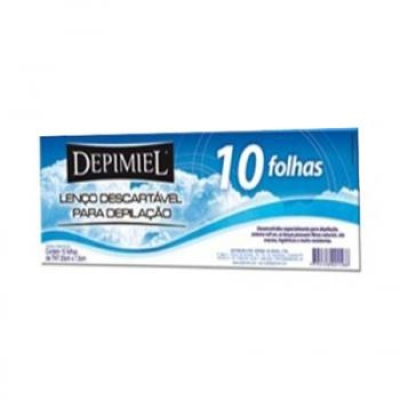 Folhas Depimiel 10 Unidades