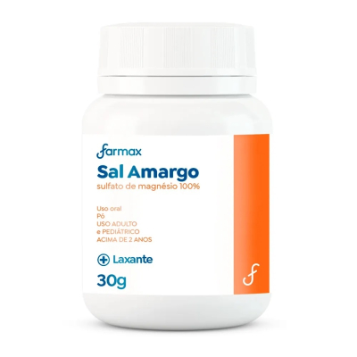 Sal Amargo 30g