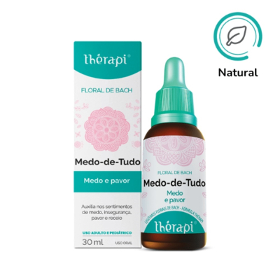 Floral Therapi Medo de Tudo 30mL (Panicmed)