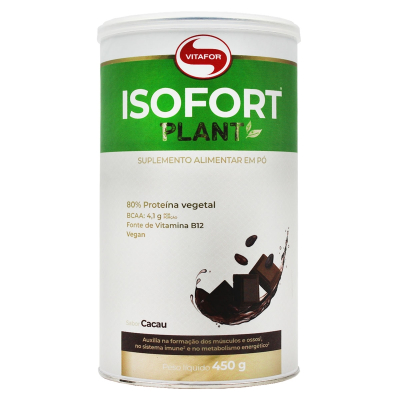 Isofort Plant 450g Cacau
