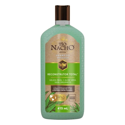 Shampoo Tio Nacho Reconst Total 415mL