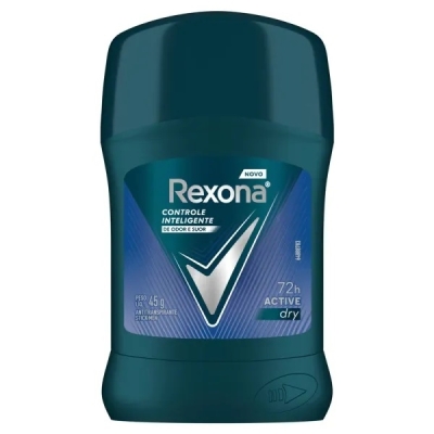 Des rexona men stick, 45g active dry
