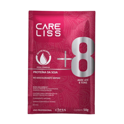Descolorante Care Liss 50g Proteína Soja