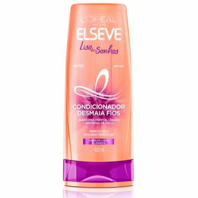 Condicionador Elseve 400mL Liso dos Sonhos