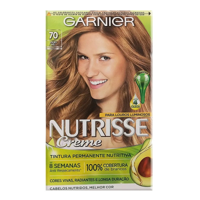 Tintura Nutrisse 70 Louro Mel