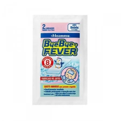 Bye Bye Fever Bebes 2 Unidades