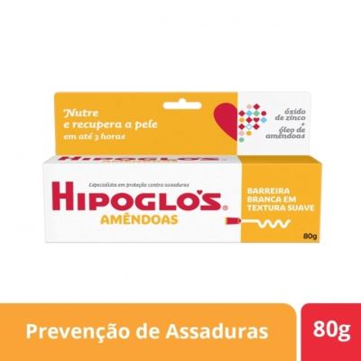 Hipoglos Amêndoas Pomada 80g
