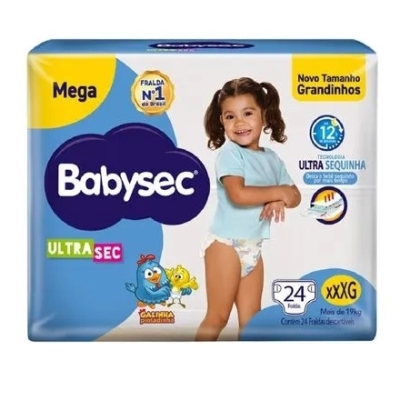 Frd babysec ultra, xxxg 24un mega