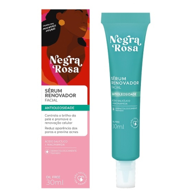 Serum Renovador 30mL Antioleosidade