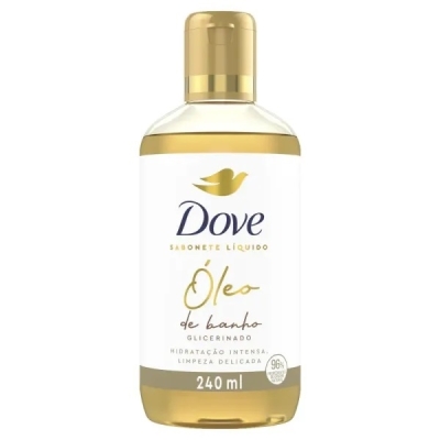 Oleo de banho dove, glicerinado 240ml