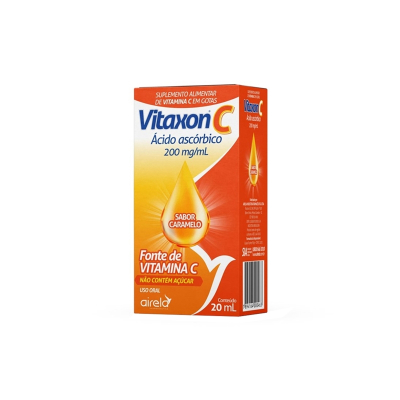 Vitaxon C 200mg Gotas 20mL