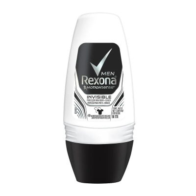 Desodorante Rexona Roll On 50mL Invisibile