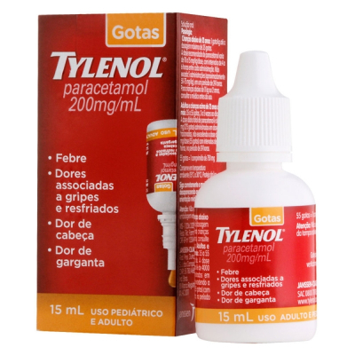 Tylenol Gotas 15mL
