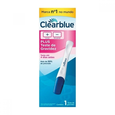 Clearblue Plus 1 Unidade