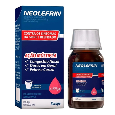 Neolefrin Xarope 60mL