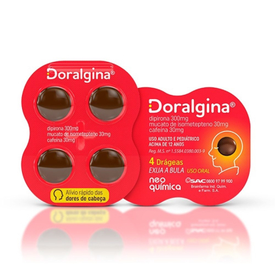 Doralgina 4 Drg