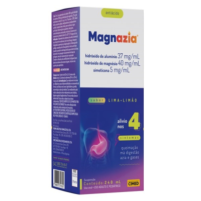 Magnazia Suspensão 240mL
