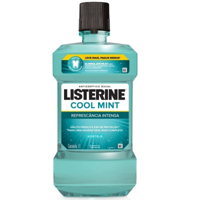 Listerine 1000mL Cool Mint