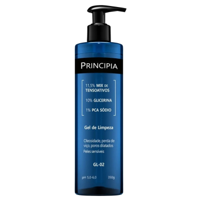 Gel Limpeza Principia GL-02 Pele Sensivel 350mL