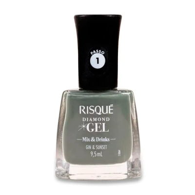 Esmalte Risque Gel Diamond Gin Sunset 9,5mL