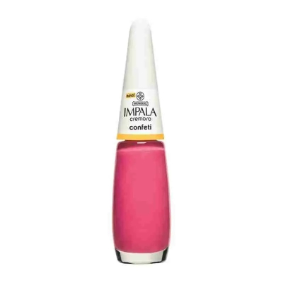 Esmalte Impala Cremoso Confeti 7,5mL