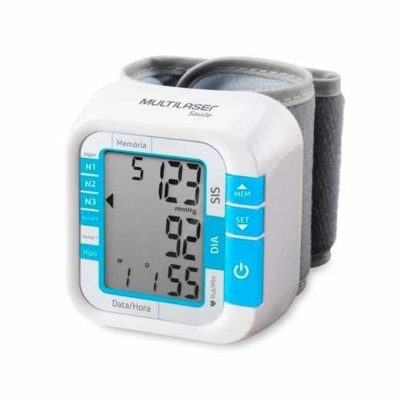Aparelho de Pressão Digital 1 Unidade Pulso Hc204