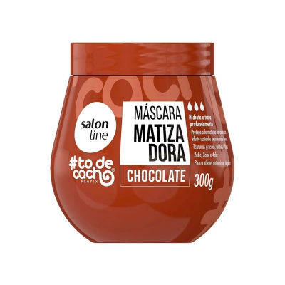 Máscara Matizadora 300g Chocolate Tô de Cacho