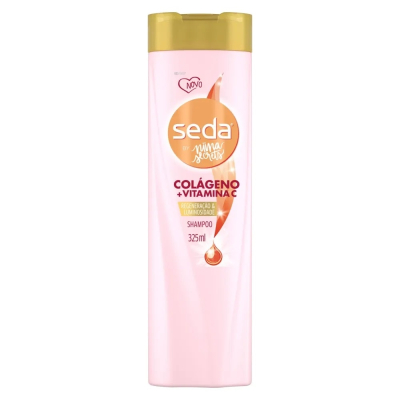 Shampoo Seda 325mL Colágeno+Vit C