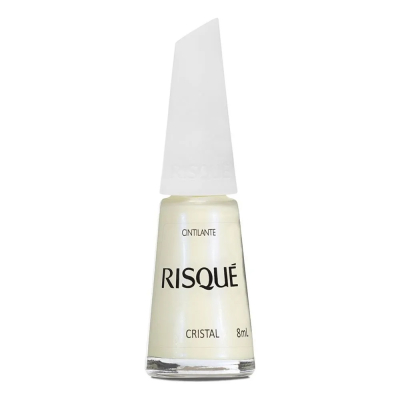 Esmalte Risque Cintilante 8mL Cristal