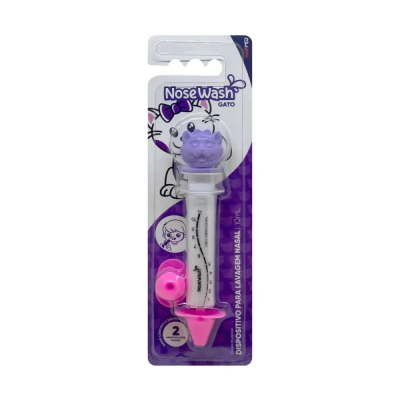 Nosewash Seringa Lavagem Nasal 10mL Gato