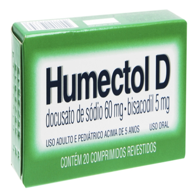 Humectol D 20 Drágeas