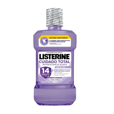 Listerine 500mL Cuidado Total Zero