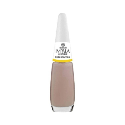 Esmalte Impala Cremoso Nude Clássico 7,5 ml