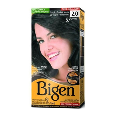 Tintura Bigen 2.0 Preto