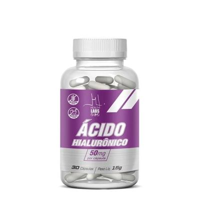 Ácido Hialurônico HL 50mg 30 Cápsulas