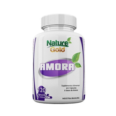 Amora miura, 500mg 120cap nature gold