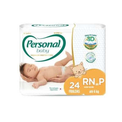 Fralda Personal Premium RN 24 Unidades
