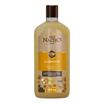 Shampoo Tio Nacho Clareador 415mL