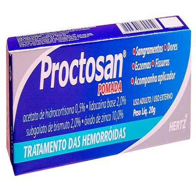 Proctosan Pomada 20g