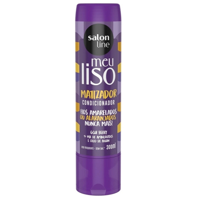Condicionador Salon Line 300mL Matizador