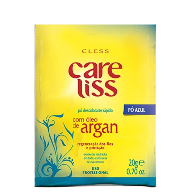 Descolorante Care Liss 20g Argan