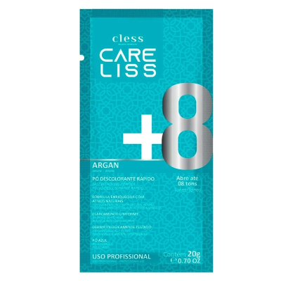 Descolorante Care Liss 20g Argan