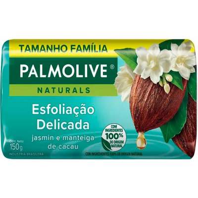 Sabonete Palmolive 150g Esfoliação Delicada