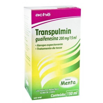 Transpulmin Xarope 150mL Menta
