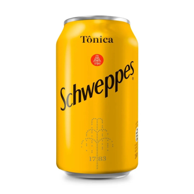 Schweppes Tonica Lata 350mL