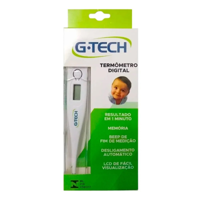 Termometro G-Tech Branco Th1027