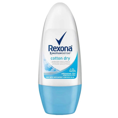 Desodorante Rexona Roll On 50mL Cotton