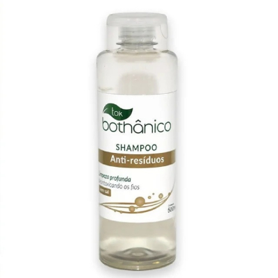 Shampoo Tok Bothânico 400mL Óleo de Coco